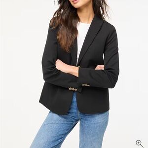 Women's Black Blazer j crew factory